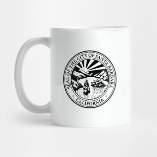 Psych - Santa Barbara PD Baseball Tee (Shawn) Mug